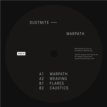 Dustmite - Warpath - SUPERVOID RECORDS