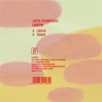 Jacek Sienkiewicz - Lightin - Recognition