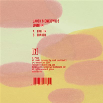 Jacek Sienkiewicz - Lightin - Recognition Jacek Sienkiewicz - Lightin - Recognition