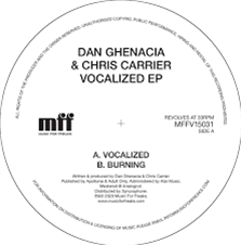 Dan Ghenacia & Chris Carrier – Vocalized - Music For Freaks