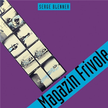 SERGE BLENNER - MAGAZIN FRIVOLE LP - BUREAU B