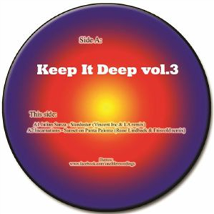 Keep It Deep Vol 3 (Vincent Inc/Jorge Savoretti/Rune Lindbaek/Frisvold mixes) - Keep It Deep Vol 3 (Vincent Inc/Jorge Savoretti/Rune Lindbaek/Frisvold mixes) - 1 Life