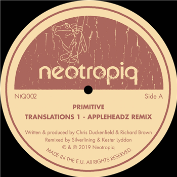 Primitive / Appleheadz - Neotropiq Primitive / Appleheadz - Neotropiq