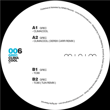 Grec - Climacool [180 grams / vinyl only] - Minim Records