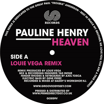 Pauline Henry - Heaven - Groove Odyssey