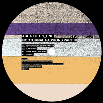 Area Forty_One - Nocturnal Passions Part III - Delsin Records