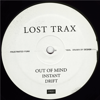 Lost Trax - Out of Mind - Frustrated Funk