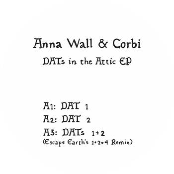Anna Wall & Corbi - DATs in the Attic EP - Ritual Poison Anna Wall & Corbi - DATs in the Attic EP - Ritual Poison