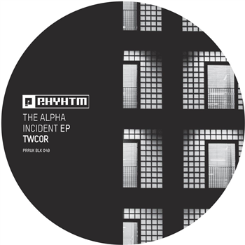 TWCOR - The Alpha Incident EP [clear vinyl] - Planet Rhythm