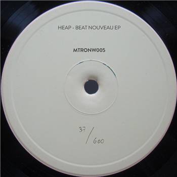 Heap remix Gamma Intel - Beat Nouveau EP - Mechatronica Music