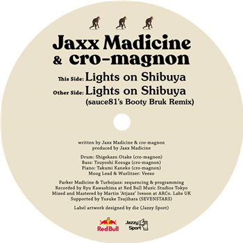 Jaxx Madicine & cro-magnon - Lights On Shibuya - Jazzy Sport x Red Bull