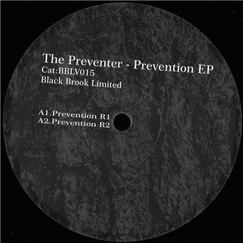 The Preventer - Prevention EP - Black Brook Limited