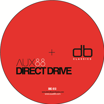 Aux 88 - Direct Drive EP - Detroit Bass Classics