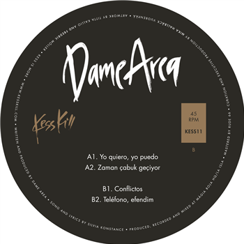 Dame Area - Yo Quiero, Yo Puedo - KESS KILL Dame Area - Yo Quiero, Yo Puedo - KESS KILL