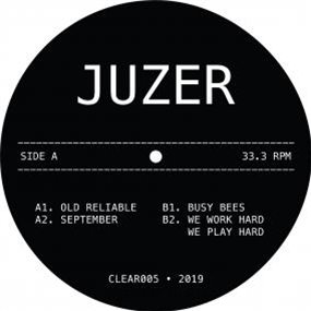 JUZER - OLD RELIABLE - CLEAR (USA) JUZER - OLD RELIABLE - CLEAR (USA)
