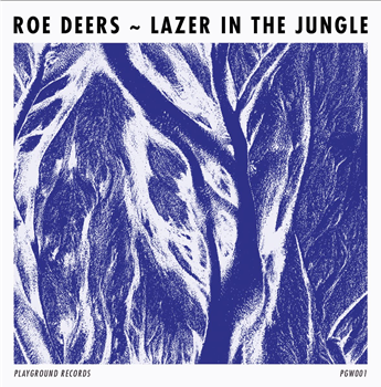 ROE DEERS - LAZER IN THE JUNGLE EP - Playground Records