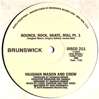 Vaughan Mason - Bounce Rock Skate Roll - BRUNSWICK