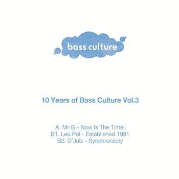 Various Artists - 10 Years of Bass Culture: Part 3 - Bass Culture Records