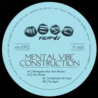 Mental Vibe Construction - Meso Records