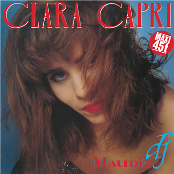 CLARA CAPRI - MAUDIT DJ - Discomatin CLARA CAPRI - MAUDIT DJ - Discomatin