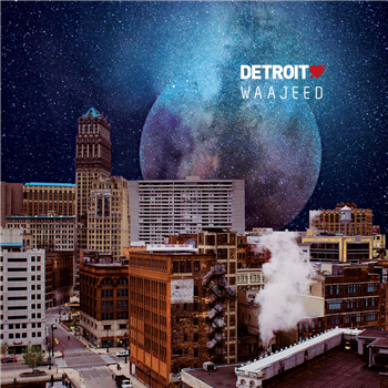 Waajeed - Detroit Love Vol. 3 - Planet E