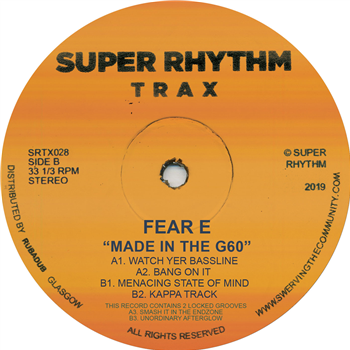 Fear-E - Made In The G60 - Super Rhythm Trax