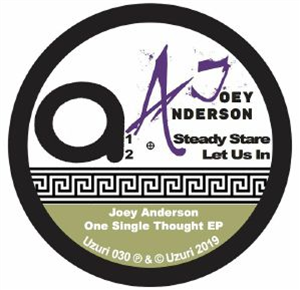 Joey ANDERSON - One single Thought - Uzuri Recordings