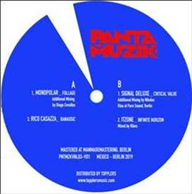 VARIOUS ARTISTS - PANTA MUZIK - Panta Muzik VARIOUS ARTISTS - PANTA MUZIK - Panta Muzik