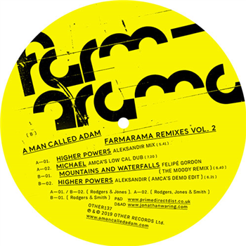 A Man Called Adam - Farmarama Remixes Vol 2 - Other Records Ltd