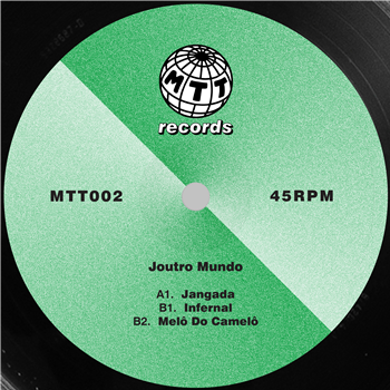 JOUTRO MUNDO - BRAZILIAN EDITS - Mister T. Records JOUTRO MUNDO - BRAZILIAN EDITS - Mister T. Records