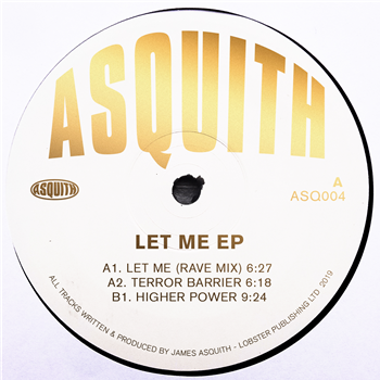 Asquith - Let Me EP - Asquith