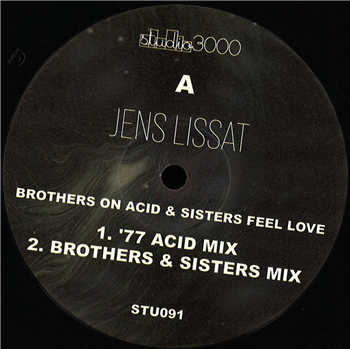 Jens Lissat / Christoph Pauly - Brothers On Acid - studio3000