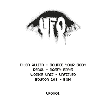 Various Artists - UFOx01 - UFO Inc.