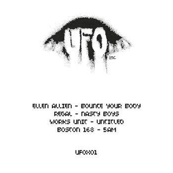 Various Artists - UFOx01 - UFO Inc. Various Artists - UFOx01 - UFO Inc.