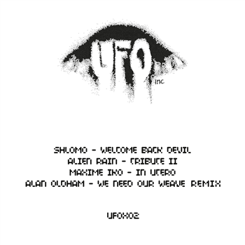Various Artists - UFOx02 - UFO Inc.
