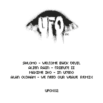 Various Artists - UFOx02 - UFO Inc. Various Artists - UFOx02 - UFO Inc.