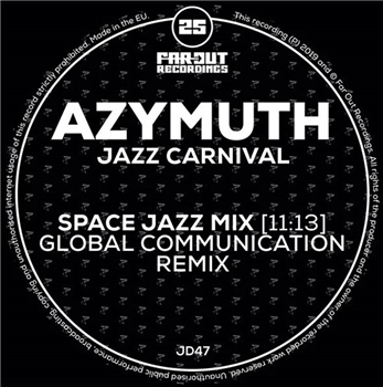 AZYMUTH - Far Out Recordings