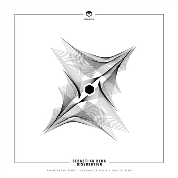 Sebastian Heda - Dissolution ( remixes from Architektur,Caremajor, Endlec ) - Struktur