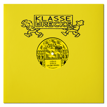 Roza Terenzi - Metal Glo - Klasse Wrecks & Pelvis Records Roza Terenzi - Metal Glo - Klasse Wrecks & Pelvis Records