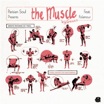Genius - The Muscle - Denote Records