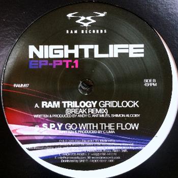 Various Artists  - Nightlife  EP1 - Ram Records
