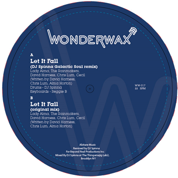 Lady Alma - LET IT FALL (DJ SPINNA REMIX) - Wonderwax