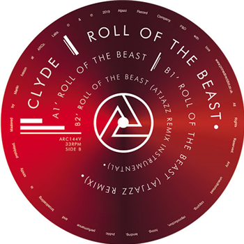 Clyde - Roll of the Beast - ATJAZZ RECORD COMPANY