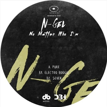 N-Gel - No Matter Who Im - Memento Records