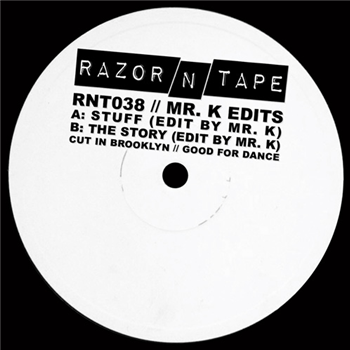 Mr. K - Mr. K Edits - Razor-N-Tape