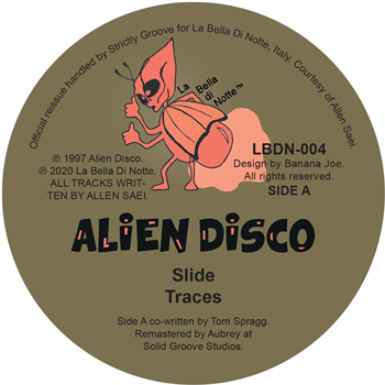 Alien Disco - In Flight Entertainment - 2x12" - La Bella Di Notte