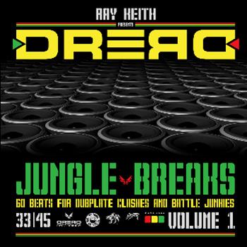 Ray Keith - Dread Jungle Breaks EP - Dread Recordings