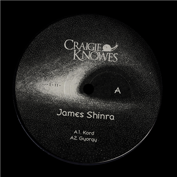 James Shinra - Darkroom EP - Craigie Knowes
