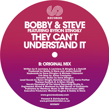 Bobby & Steve feat. Byron Stingily - They Can’t Understand It - Groove Odyssey Bobby & Steve feat. Byron Stingily - They Can’t Understand It - Groove Odyssey