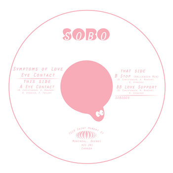 Symptoms of Love - Eye Contact - SOBO Symptoms of Love - Eye Contact - SOBO